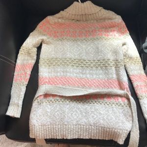 Girls Tunic Sweater